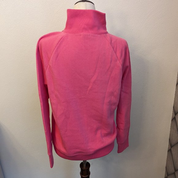 J.Crew Factory Wide button-collar Pullover Sweatshirt in Cloudspun Fleece - Picture 7 of 10